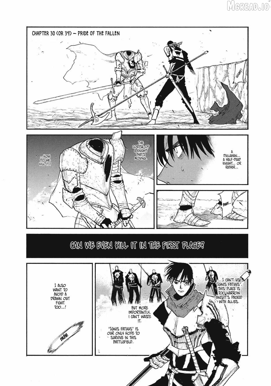 What Do You Wish For With Those Murky Eyes: Record Of Highserk War Chapter 30 - page 2