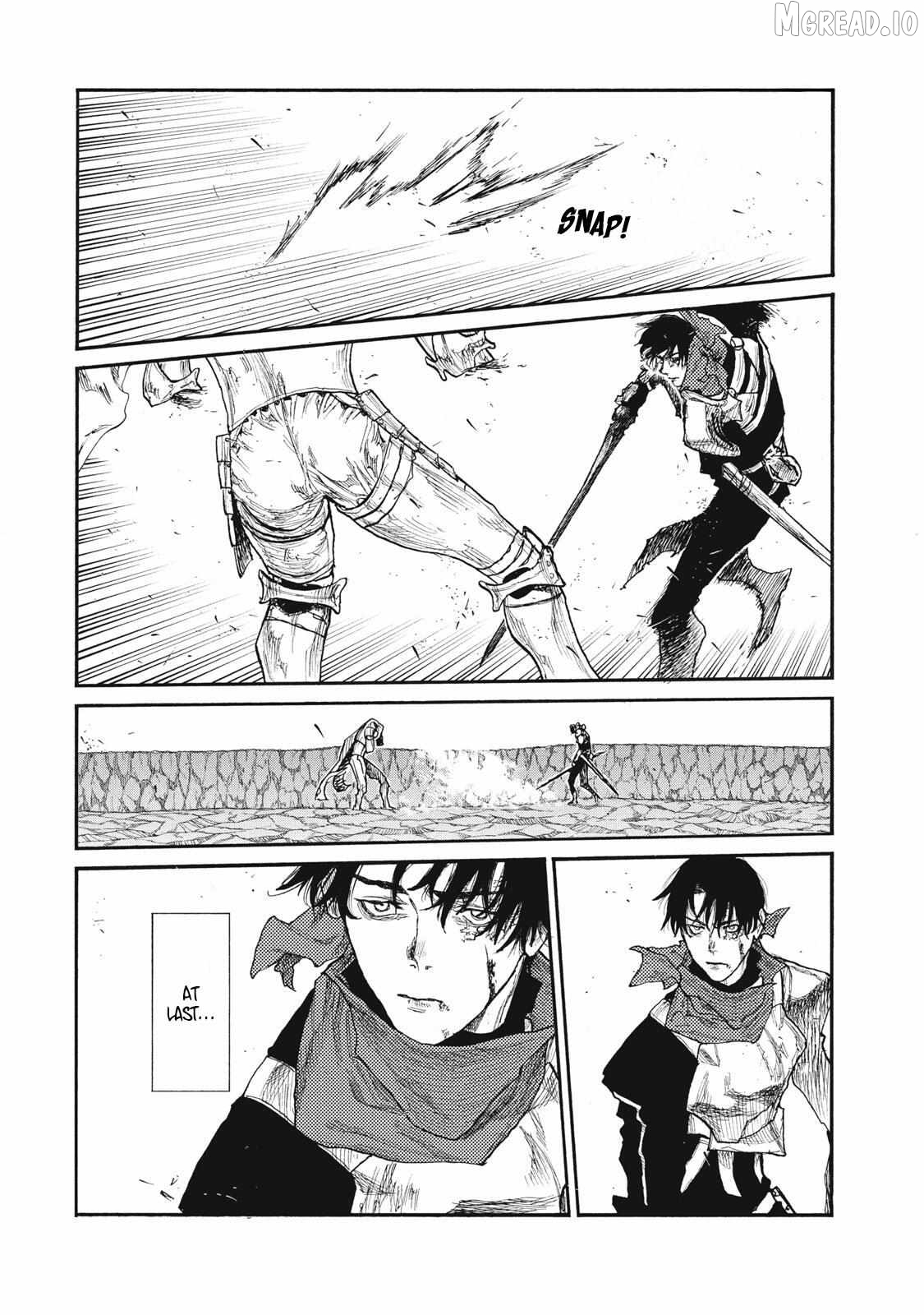 What Do You Wish For With Those Murky Eyes: Record Of Highserk War Chapter 30 - page 21