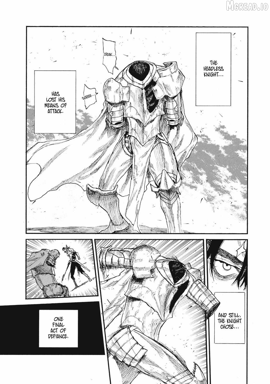 What Do You Wish For With Those Murky Eyes: Record Of Highserk War Chapter 30 - page 22