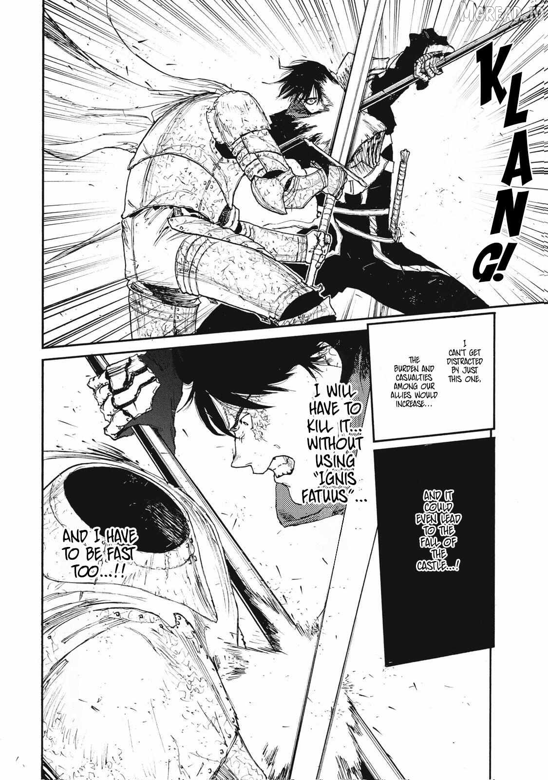 What Do You Wish For With Those Murky Eyes: Record Of Highserk War Chapter 30 - page 3