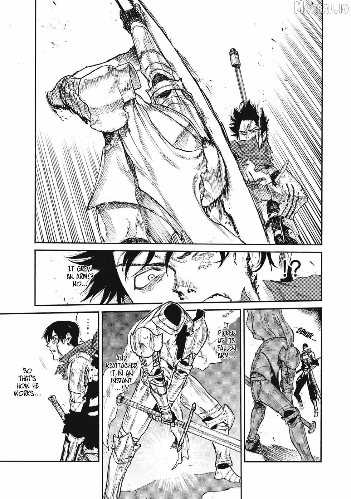 What Do You Wish For With Those Murky Eyes: Record Of Highserk War Chapter 30 - page 6