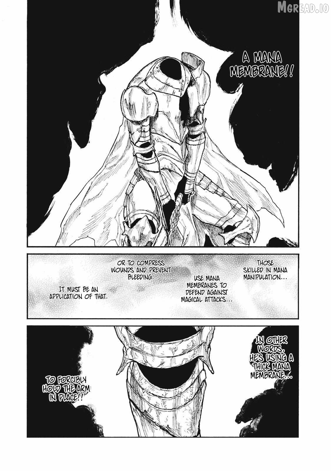 What Do You Wish For With Those Murky Eyes: Record Of Highserk War Chapter 30 - page 7