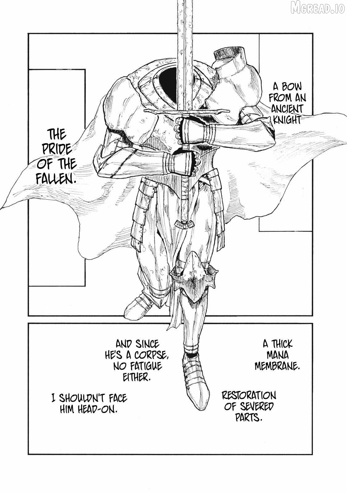 What Do You Wish For With Those Murky Eyes: Record Of Highserk War Chapter 30 - page 9