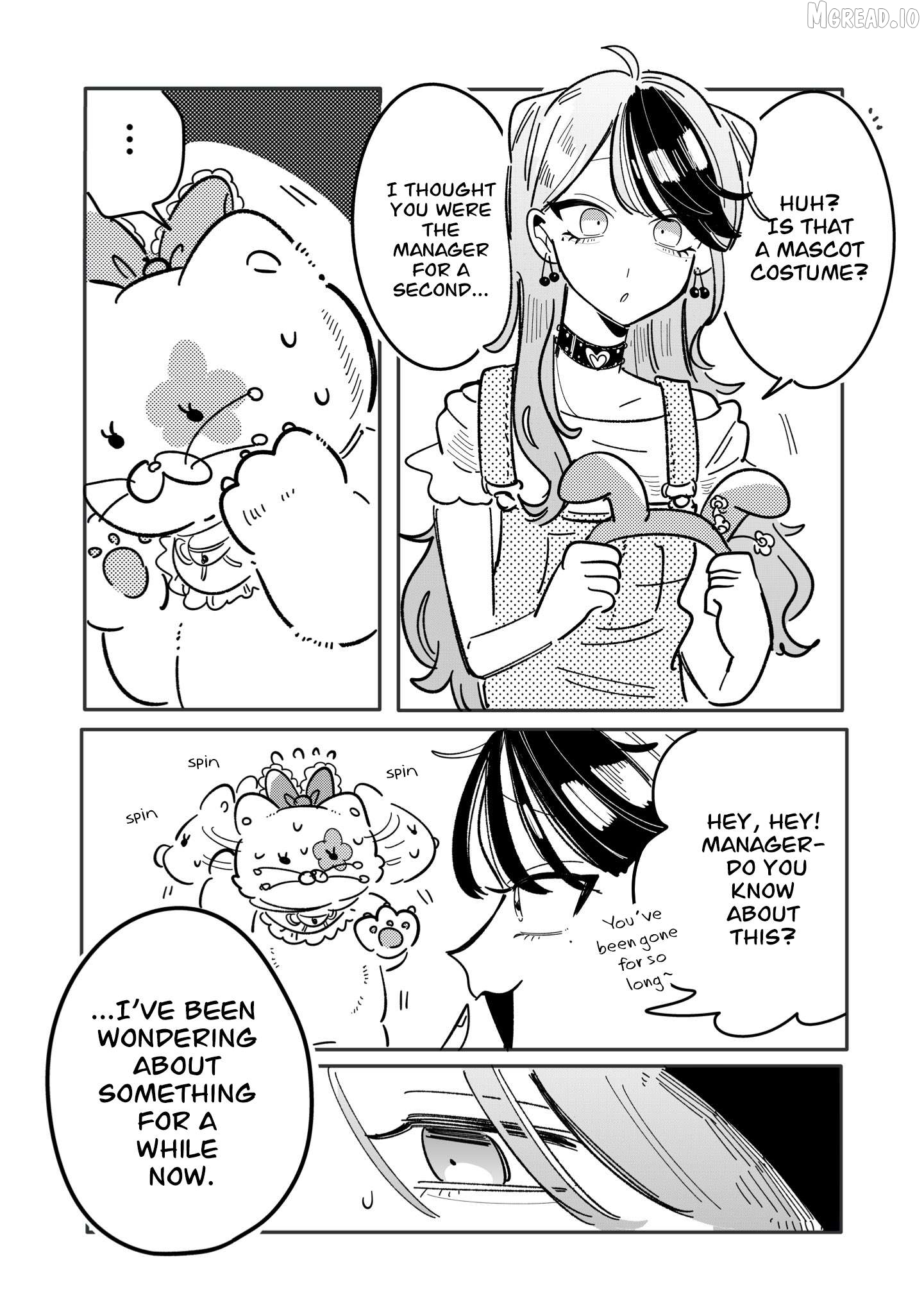 Managing A Wild Idol Chapter 35 - page 2