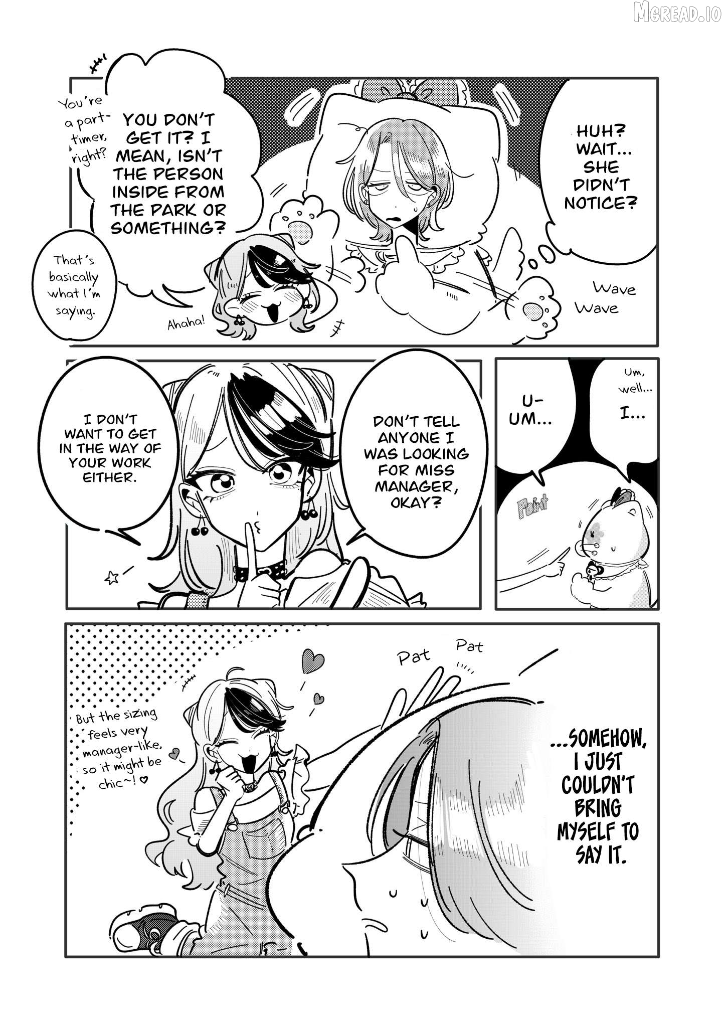 Managing A Wild Idol Chapter 35 - page 4