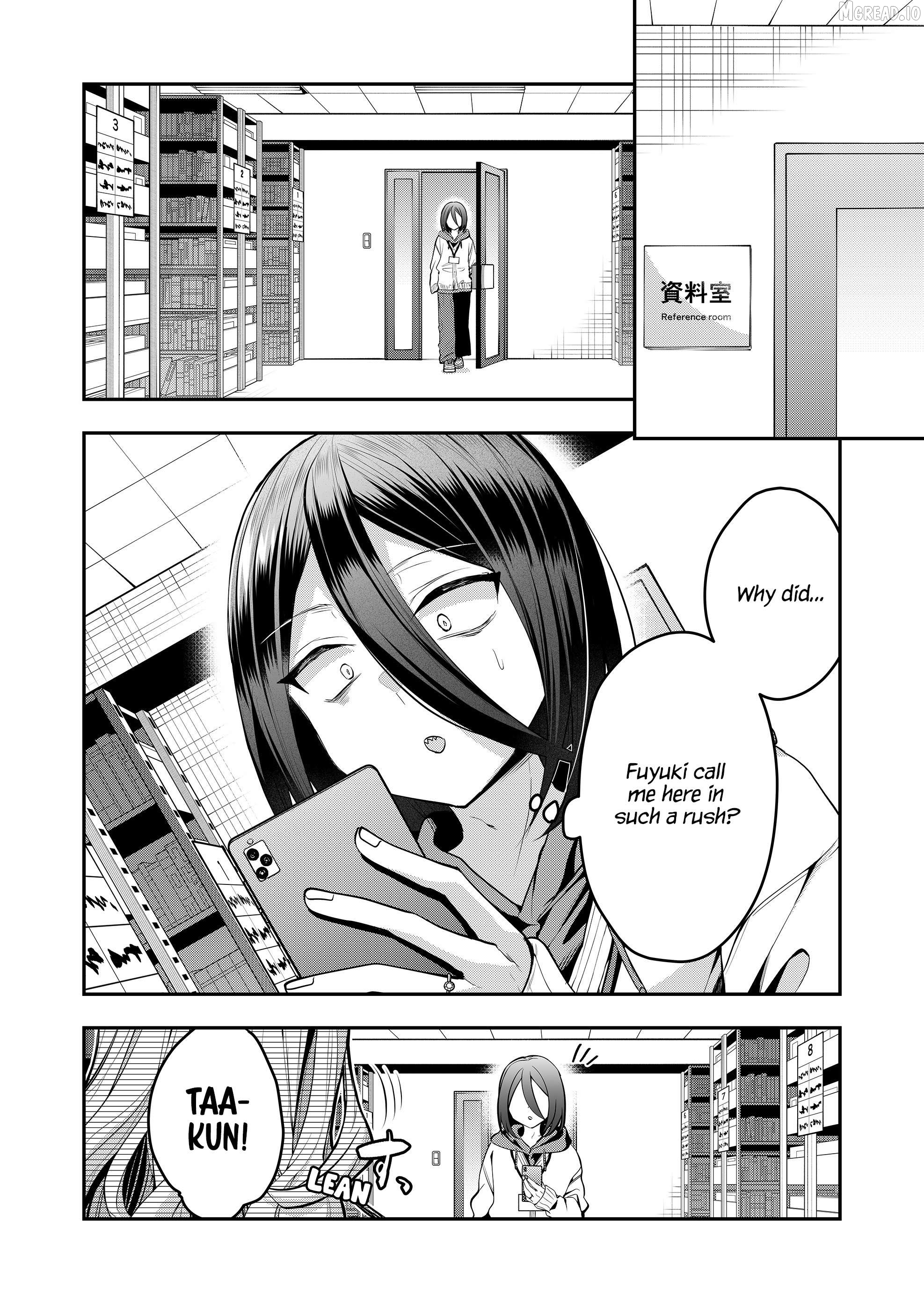 Gal Yome No Himitsu Chapter 52 - page 2