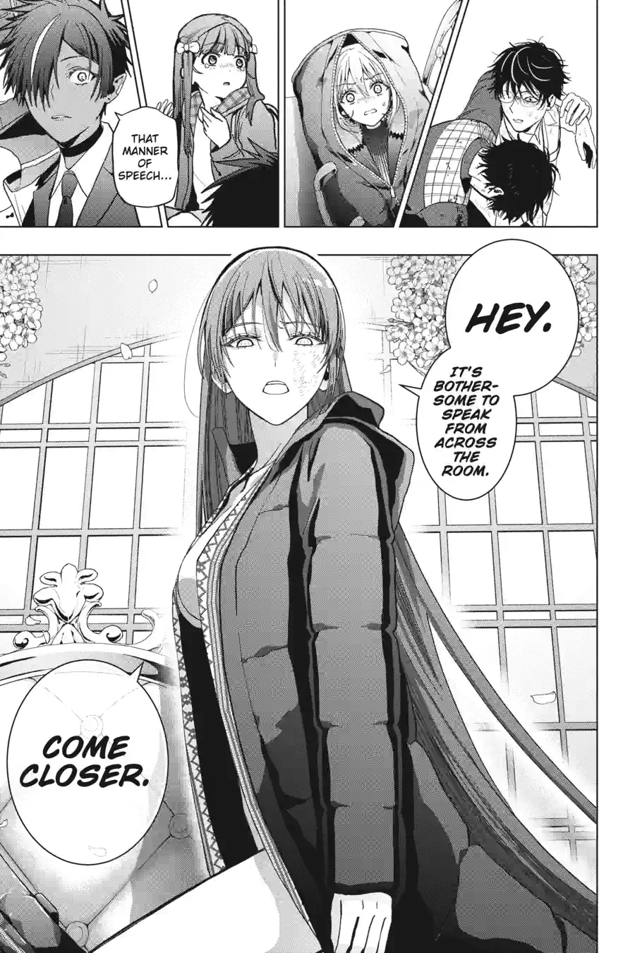 My Dear, Curse-Casting Vampiress Chapter 30.1 - page 1