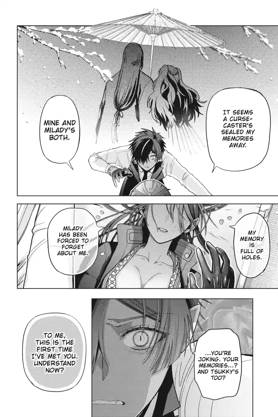 My Dear, Curse-Casting Vampiress Chapter 30.1 - page 10