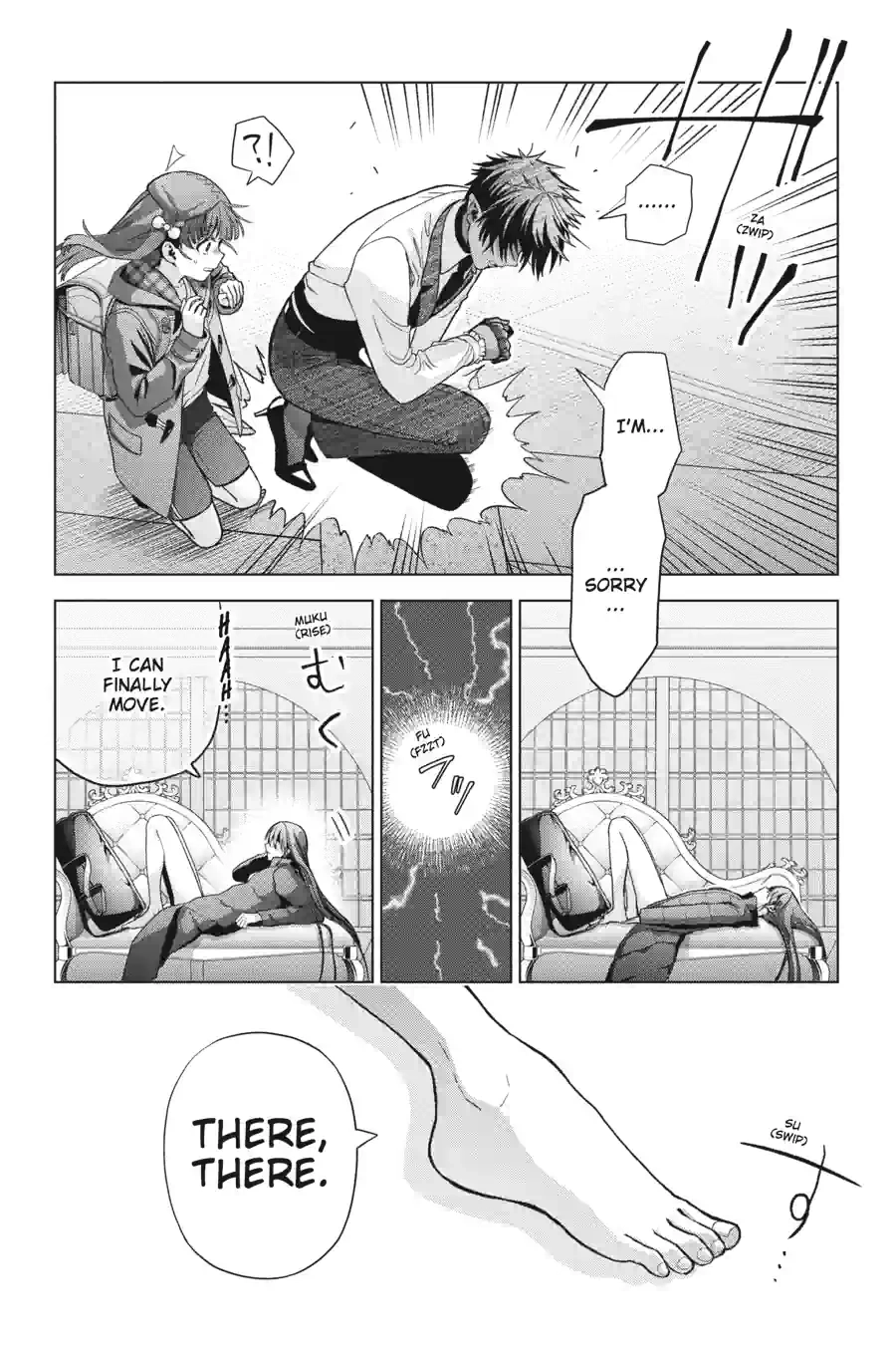 My Dear, Curse-Casting Vampiress Chapter 30.1 - page 12