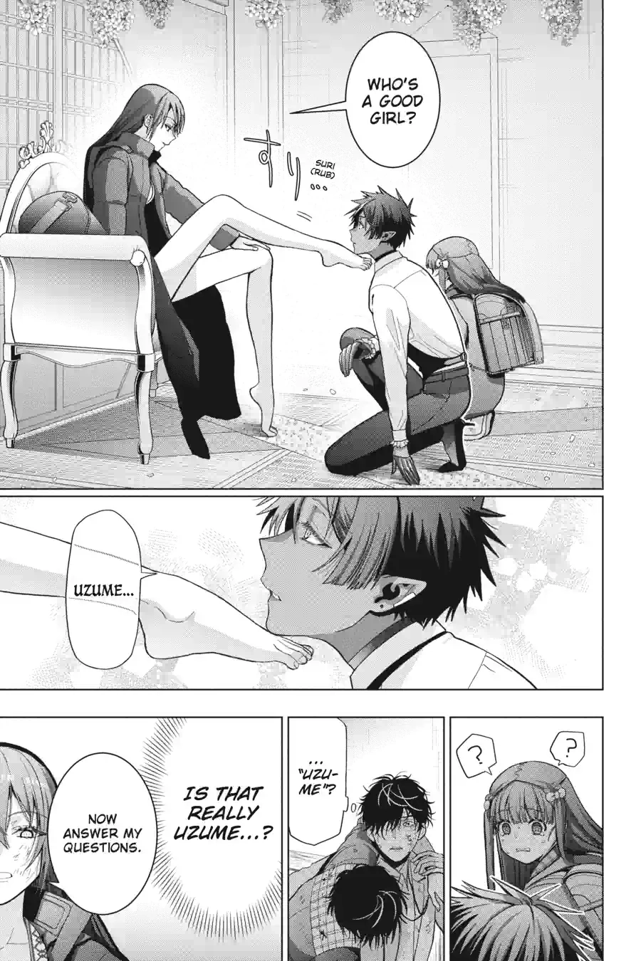 My Dear, Curse-Casting Vampiress Chapter 30.1 - page 13