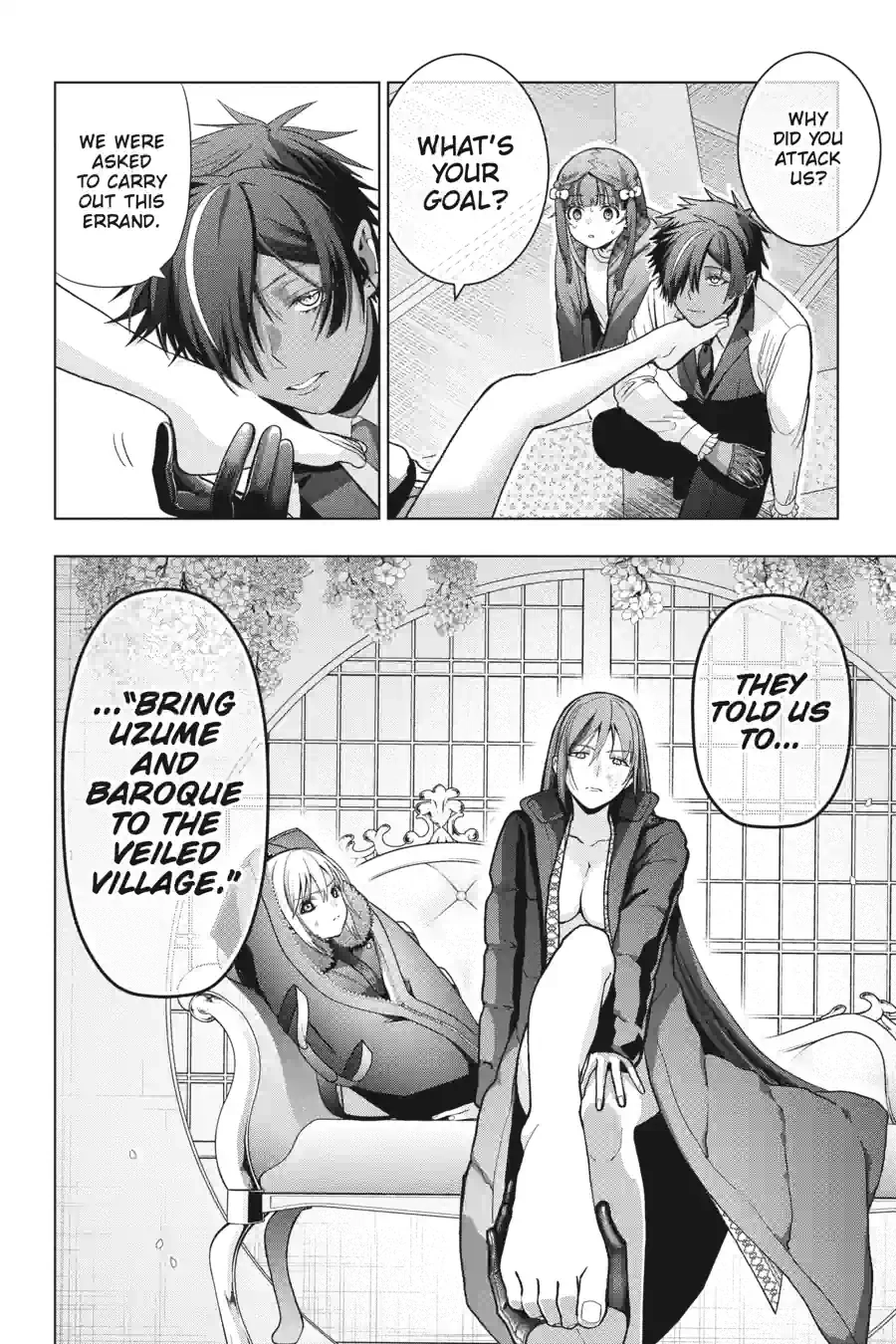 My Dear, Curse-Casting Vampiress Chapter 30.1 - page 14