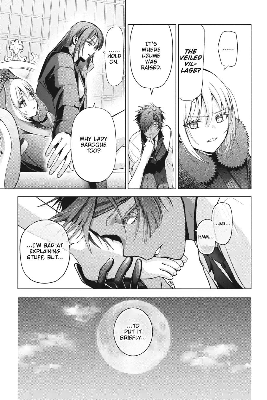 My Dear, Curse-Casting Vampiress Chapter 30.1 - page 15