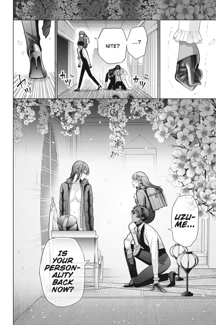My Dear, Curse-Casting Vampiress Chapter 30.1 - page 2