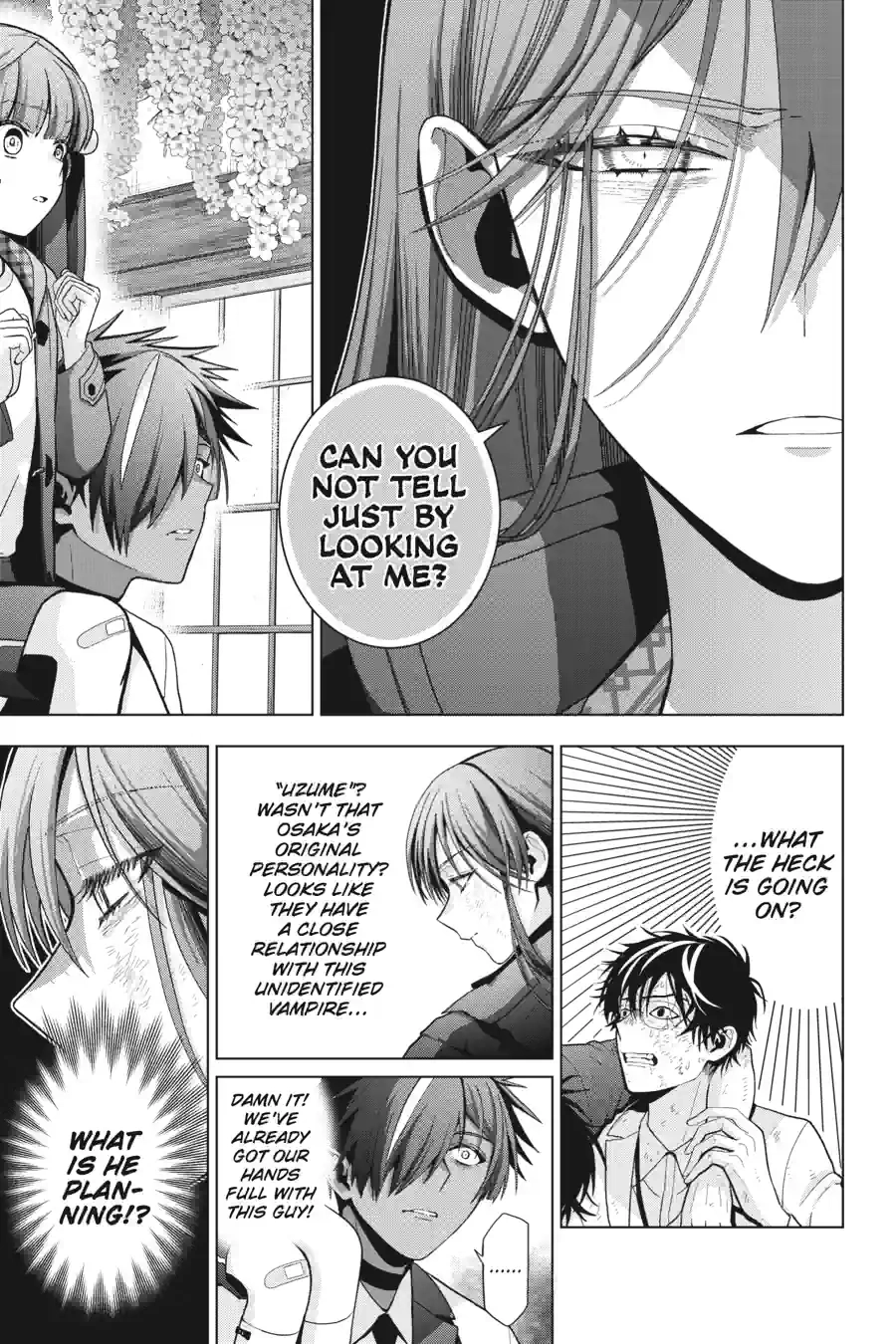My Dear, Curse-Casting Vampiress Chapter 30.1 - page 3
