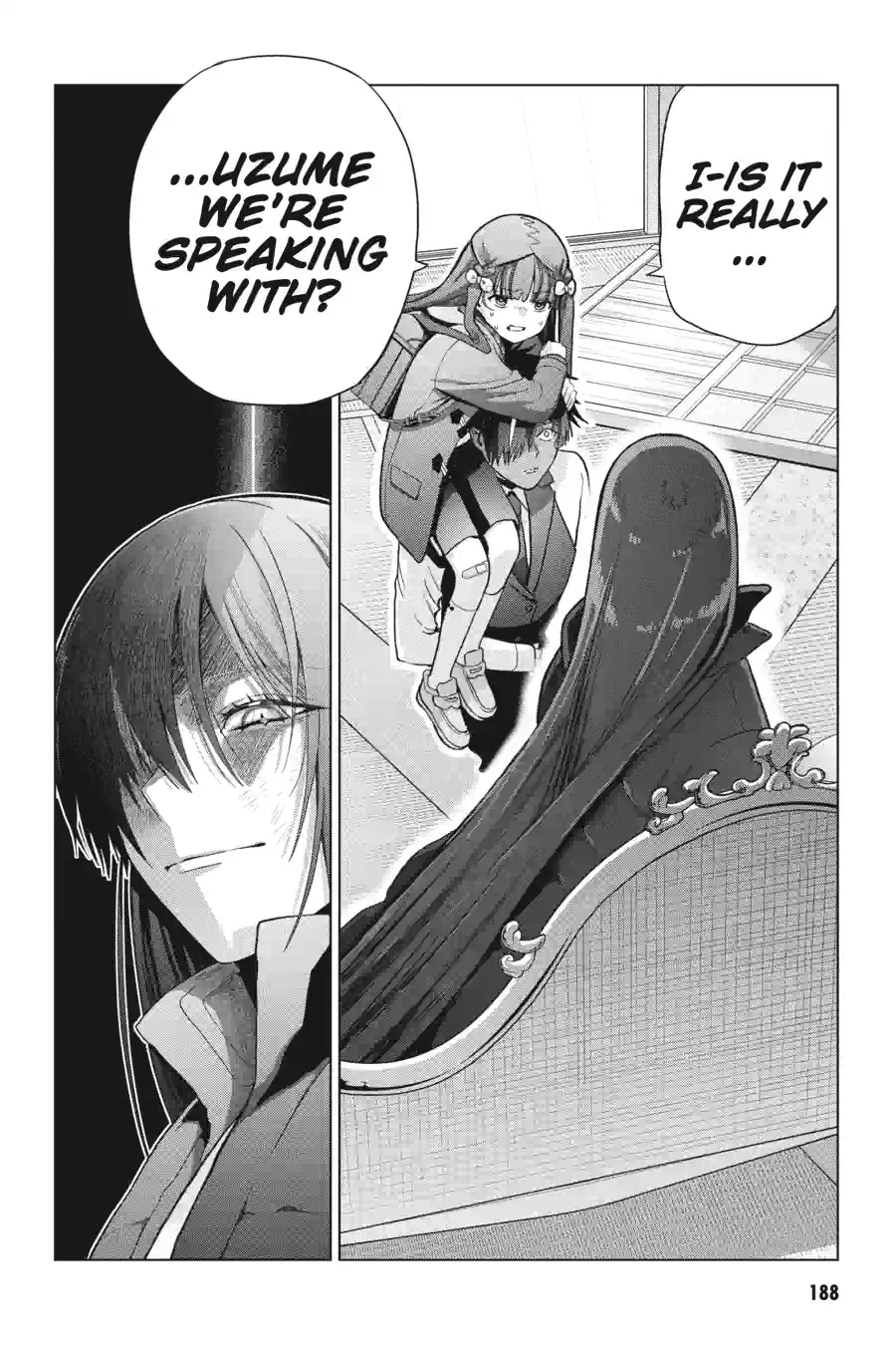 My Dear, Curse-Casting Vampiress Chapter 30.1 - page 4
