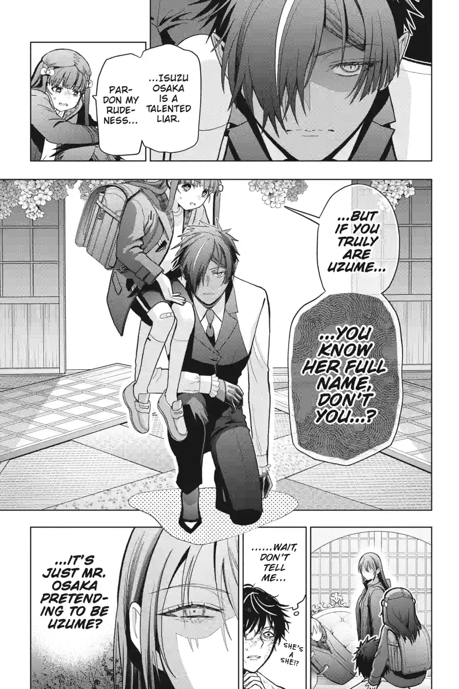 My Dear, Curse-Casting Vampiress Chapter 30.1 - page 5