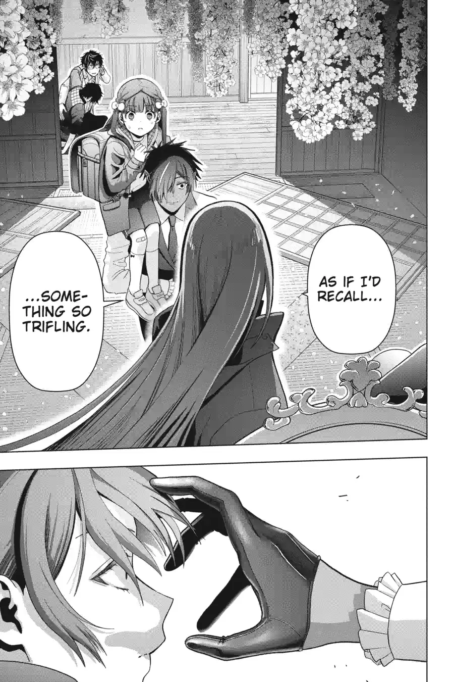 My Dear, Curse-Casting Vampiress Chapter 30.1 - page 7