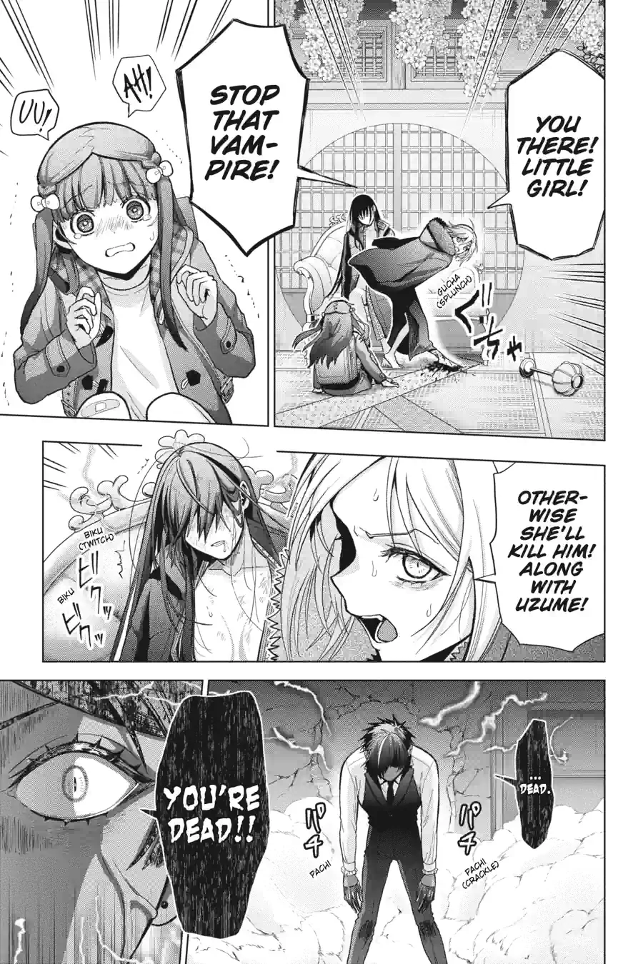 My Dear, Curse-Casting Vampiress Chapter 30.2 - page 11