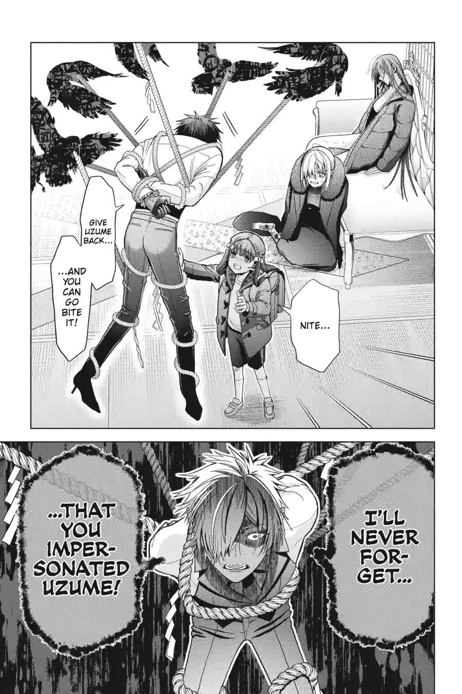 My Dear, Curse-Casting Vampiress Chapter 30.2 - page 13