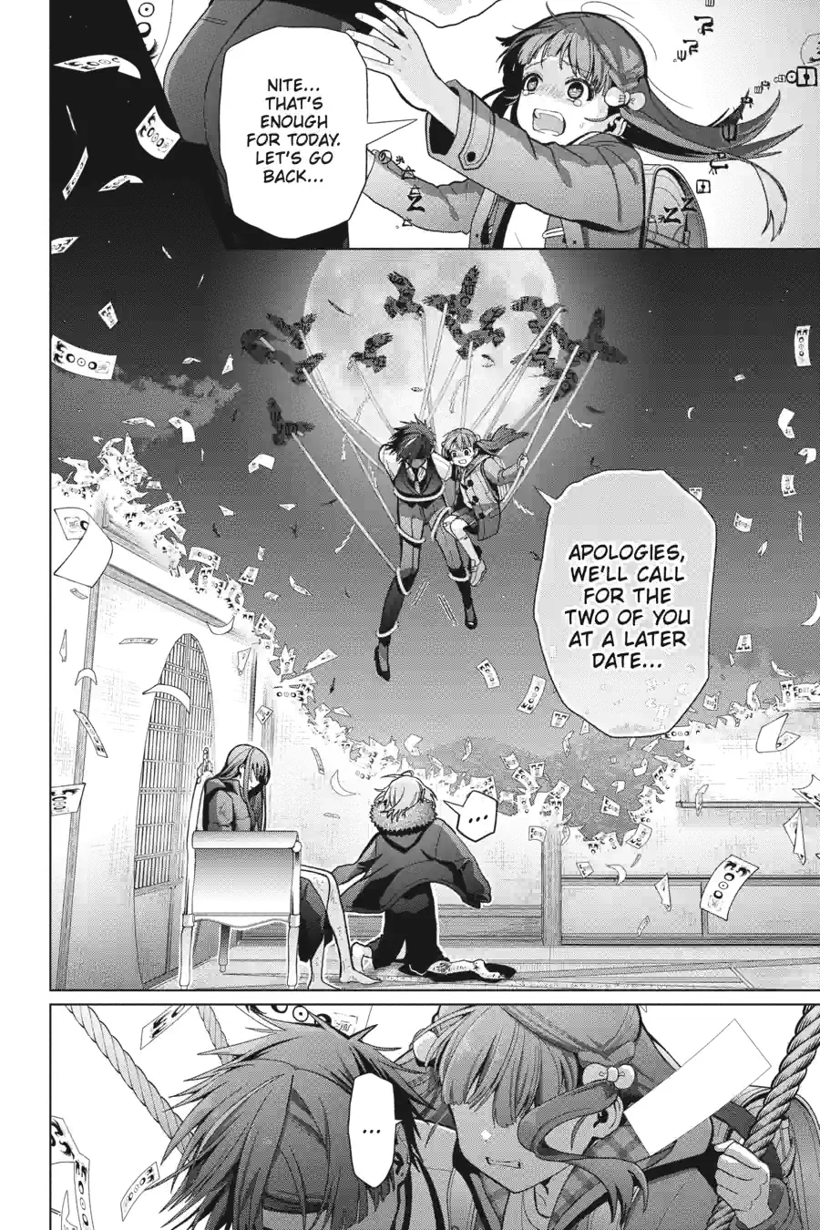 My Dear, Curse-Casting Vampiress Chapter 30.2 - page 14