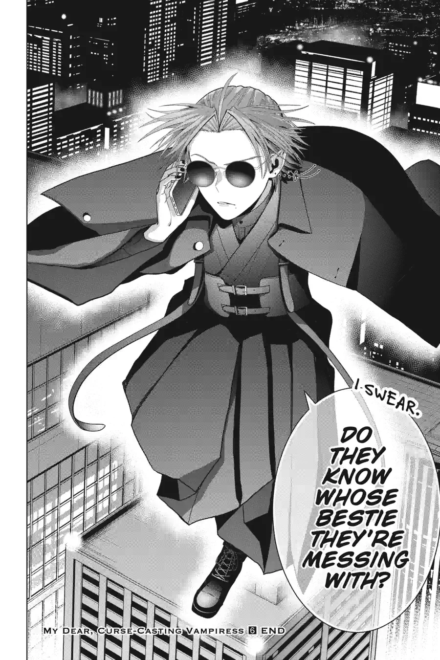 My Dear, Curse-Casting Vampiress Chapter 30.2 - page 18