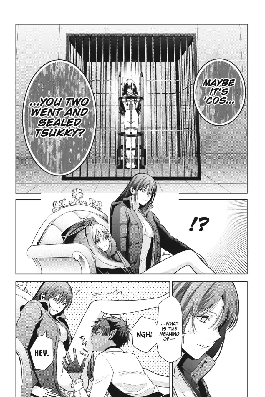 My Dear, Curse-Casting Vampiress Chapter 30.2 - page 2