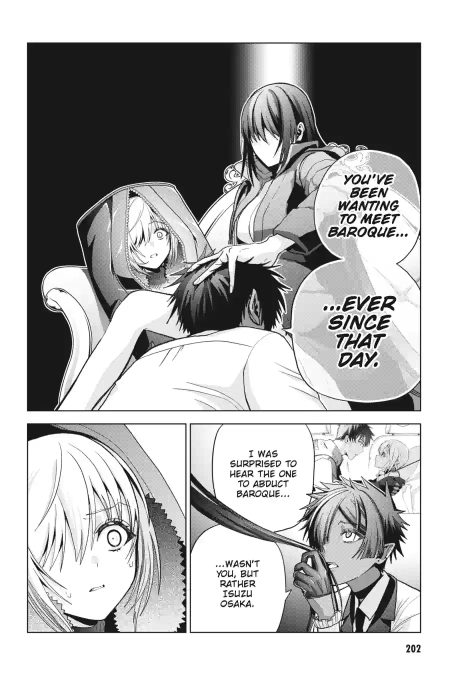 My Dear, Curse-Casting Vampiress Chapter 30.2 - page 4