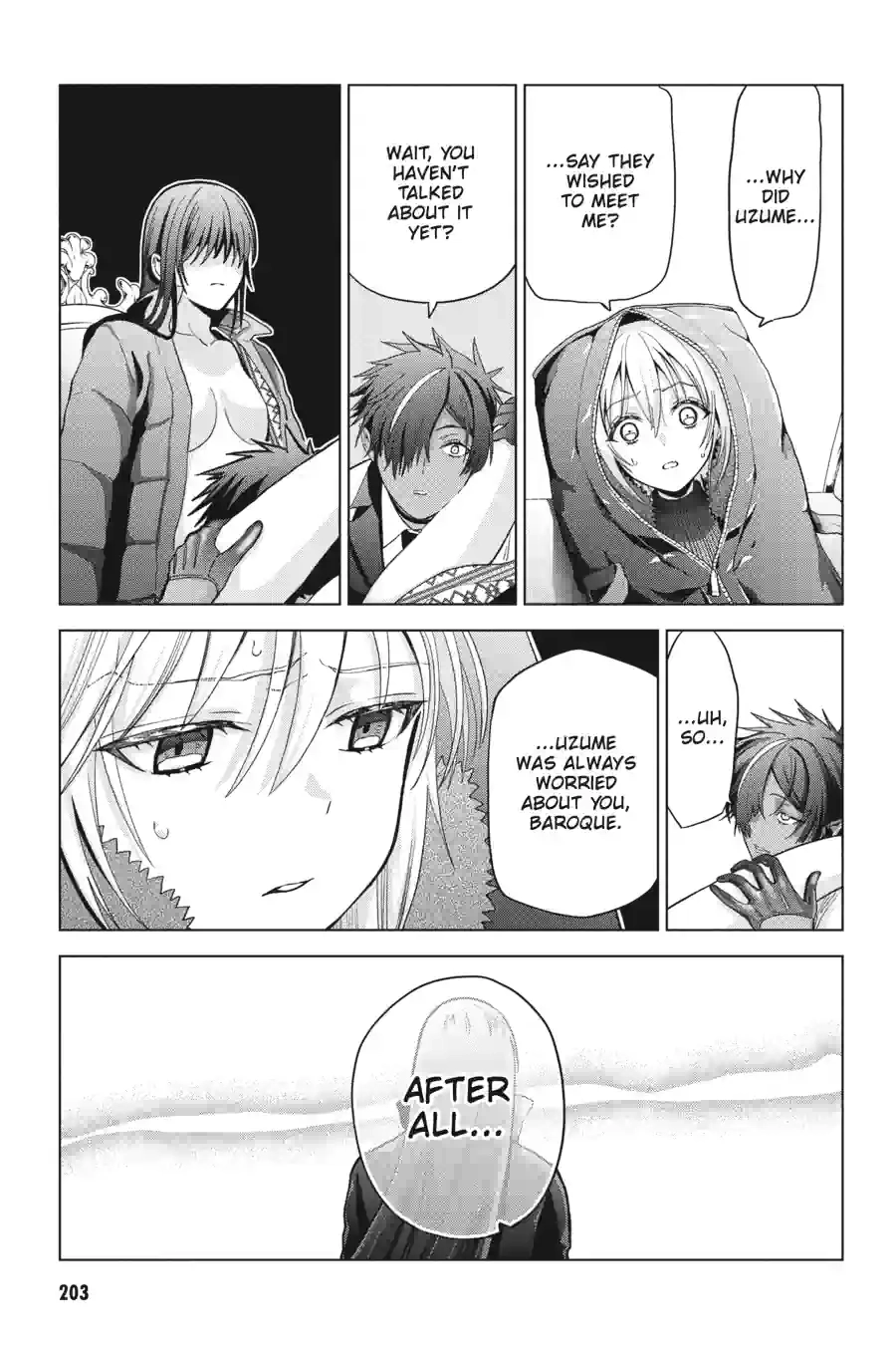My Dear, Curse-Casting Vampiress Chapter 30.2 - page 5