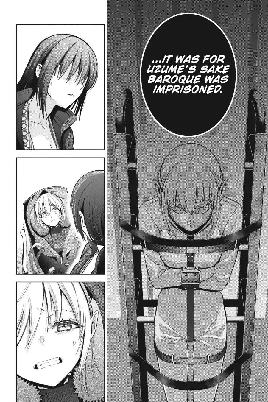 My Dear, Curse-Casting Vampiress Chapter 30.2 - page 6