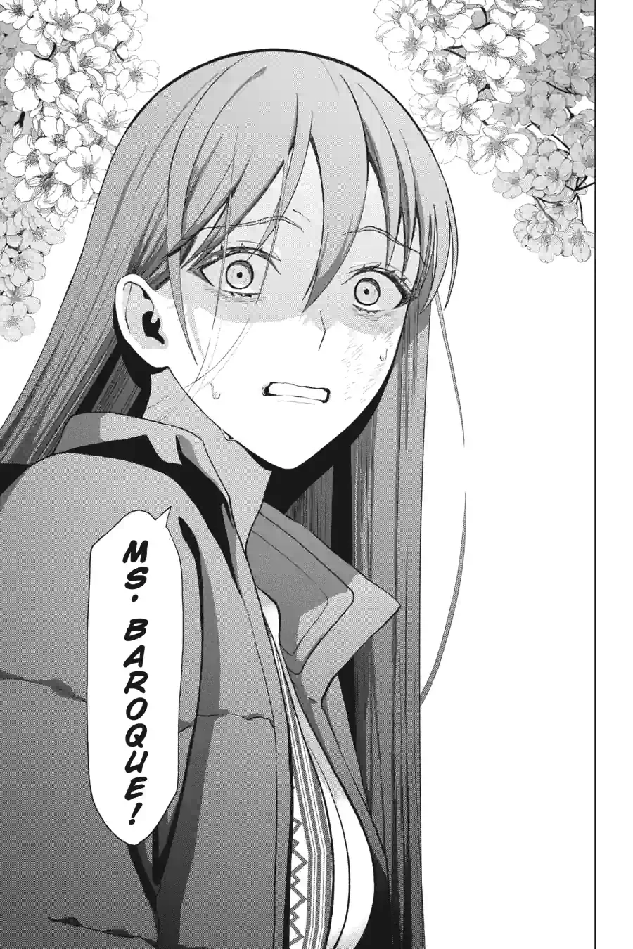 My Dear, Curse-Casting Vampiress Chapter 30.2 - page 7