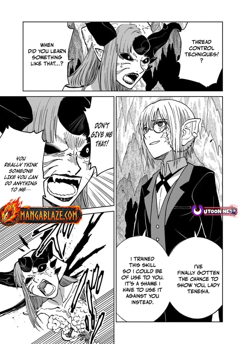 Yondome Wa Iya Na Shizokusei Majutsushi Chapter 73 - page 12