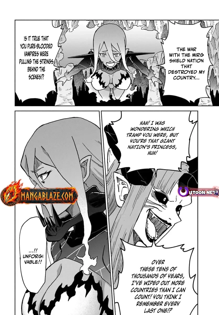 Yondome Wa Iya Na Shizokusei Majutsushi Chapter 73 - page 15
