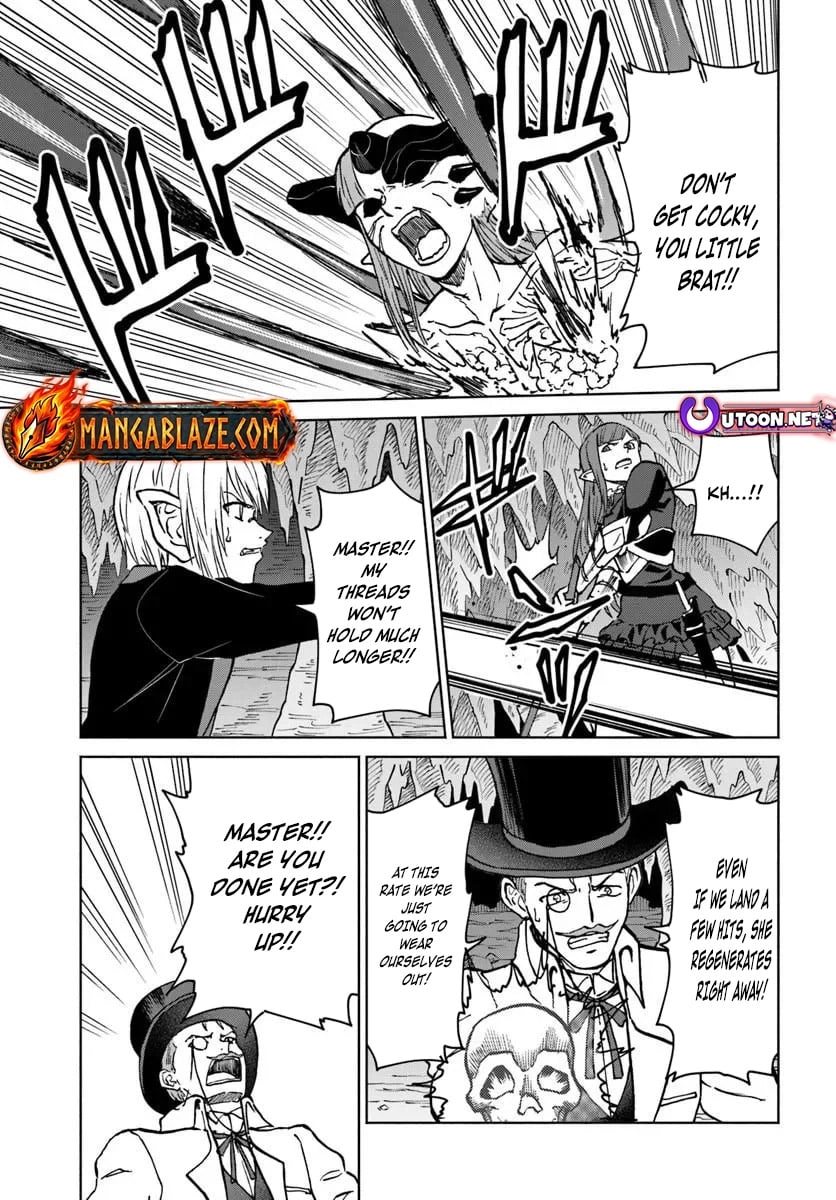 Yondome Wa Iya Na Shizokusei Majutsushi Chapter 73 - page 18
