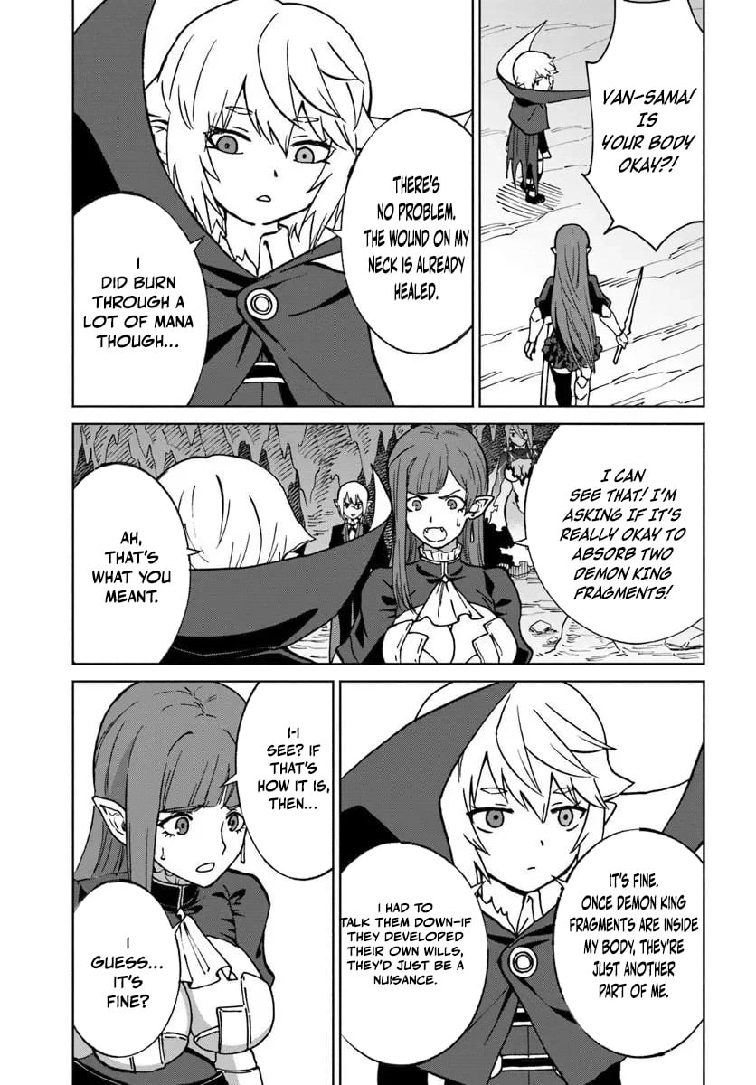 Yondome Wa Iya Na Shizokusei Majutsushi Chapter 73 - page 30