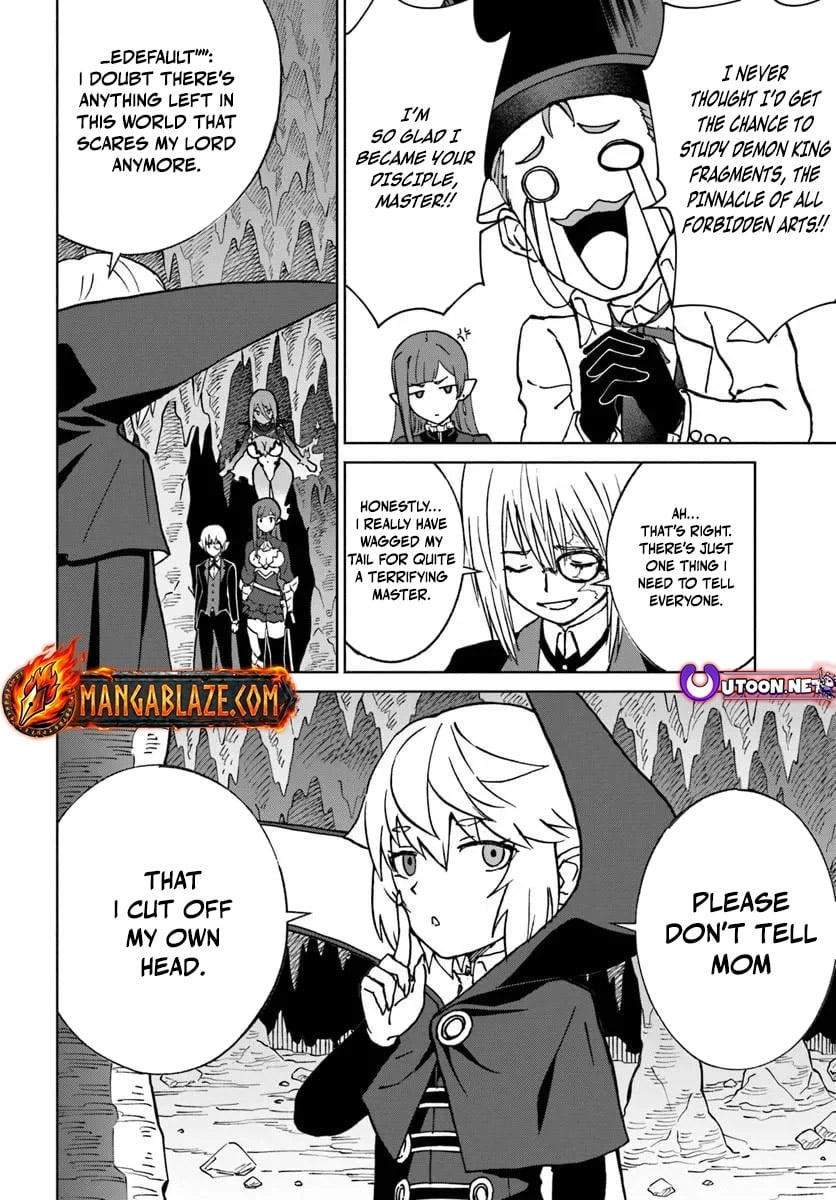 Yondome Wa Iya Na Shizokusei Majutsushi Chapter 73 - page 31
