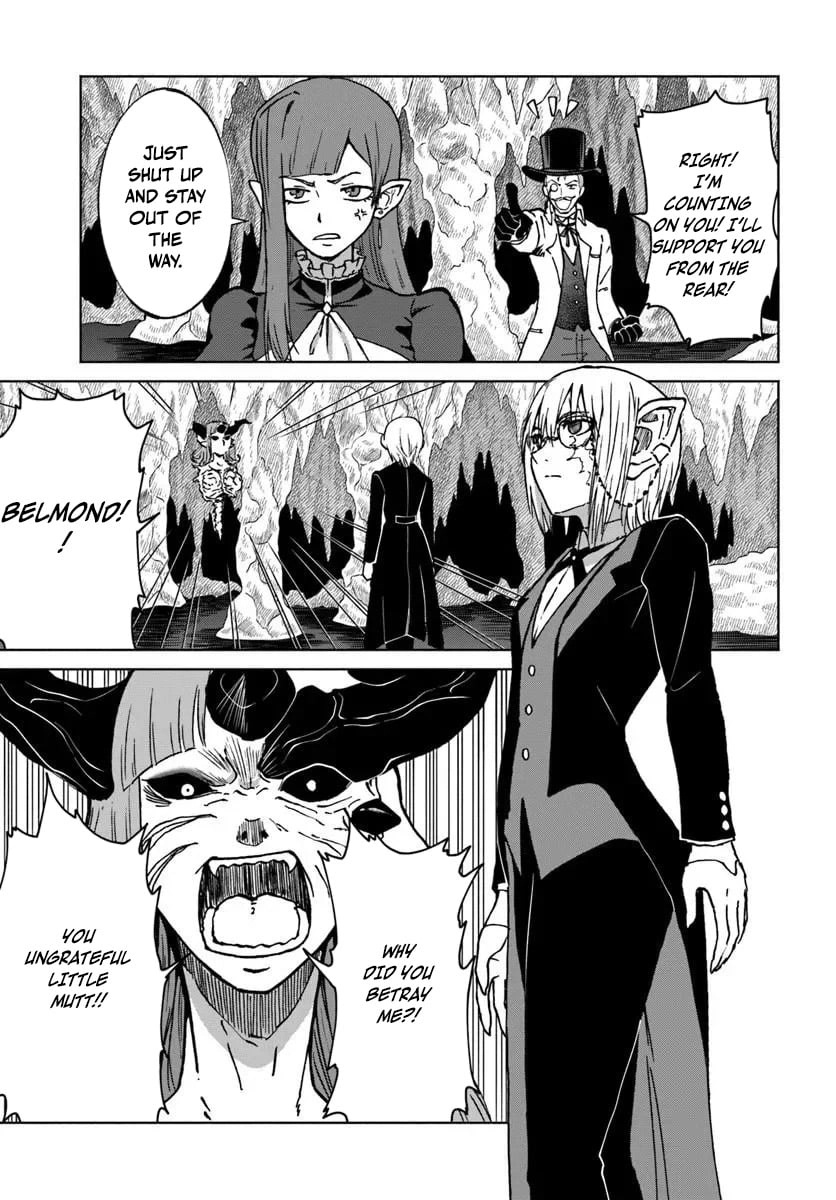 Yondome Wa Iya Na Shizokusei Majutsushi Chapter 73 - page 8