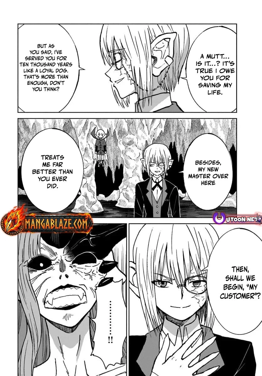 Yondome Wa Iya Na Shizokusei Majutsushi Chapter 73 - page 9