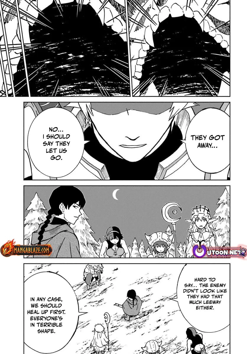 Yondome Wa Iya Na Shizokusei Majutsushi Chapter 74 - page 16