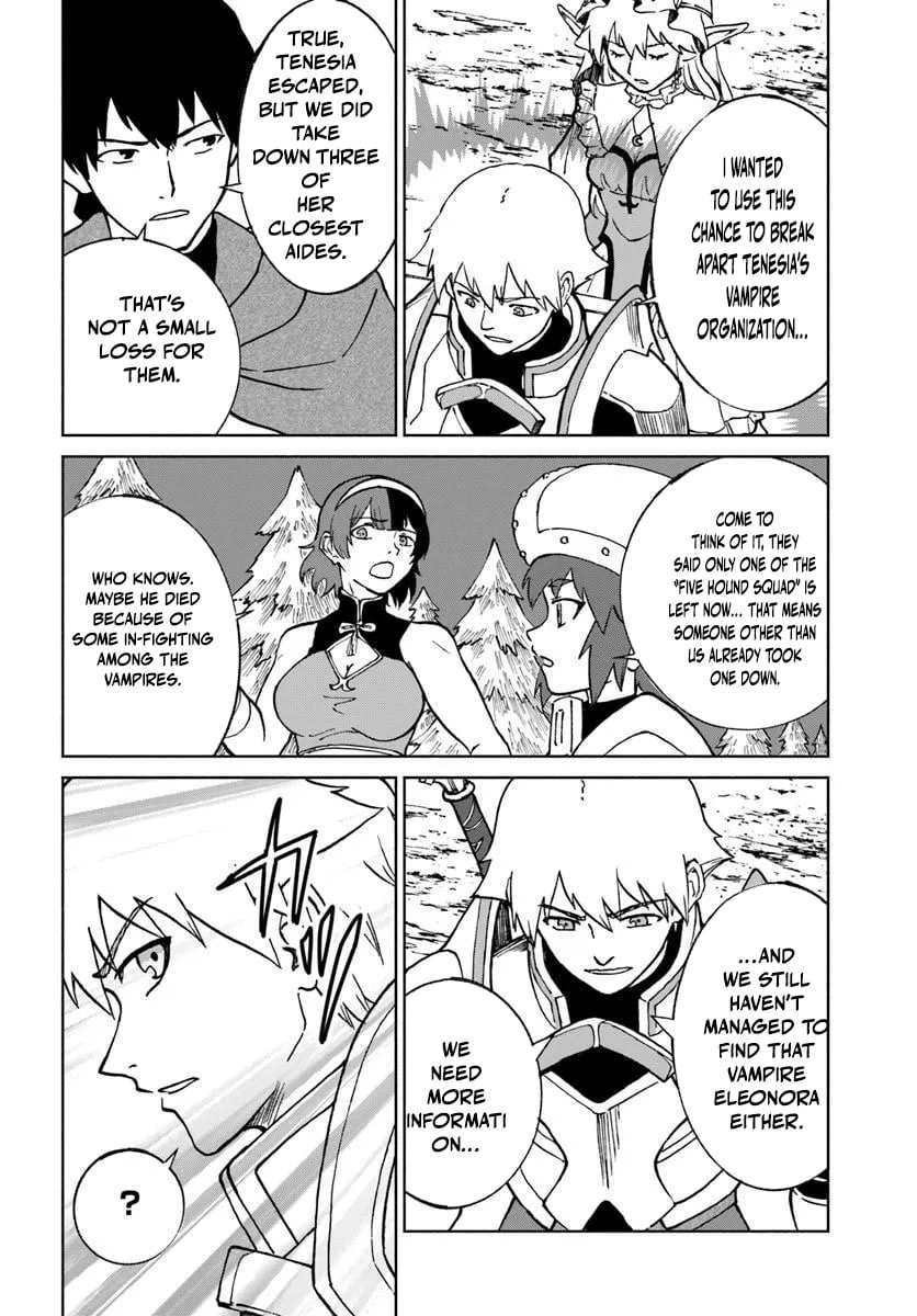 Yondome Wa Iya Na Shizokusei Majutsushi Chapter 74 - page 17