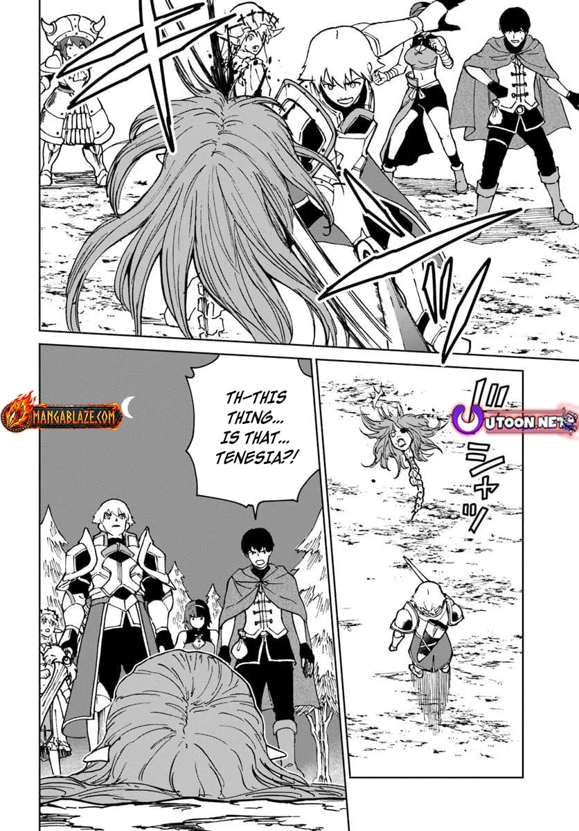 Yondome Wa Iya Na Shizokusei Majutsushi Chapter 74 - page 19