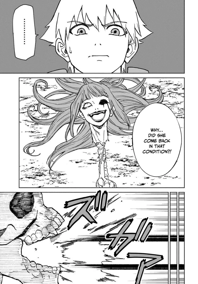 Yondome Wa Iya Na Shizokusei Majutsushi Chapter 74 - page 20