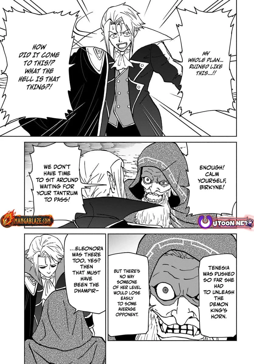 Yondome Wa Iya Na Shizokusei Majutsushi Chapter 74 - page 22