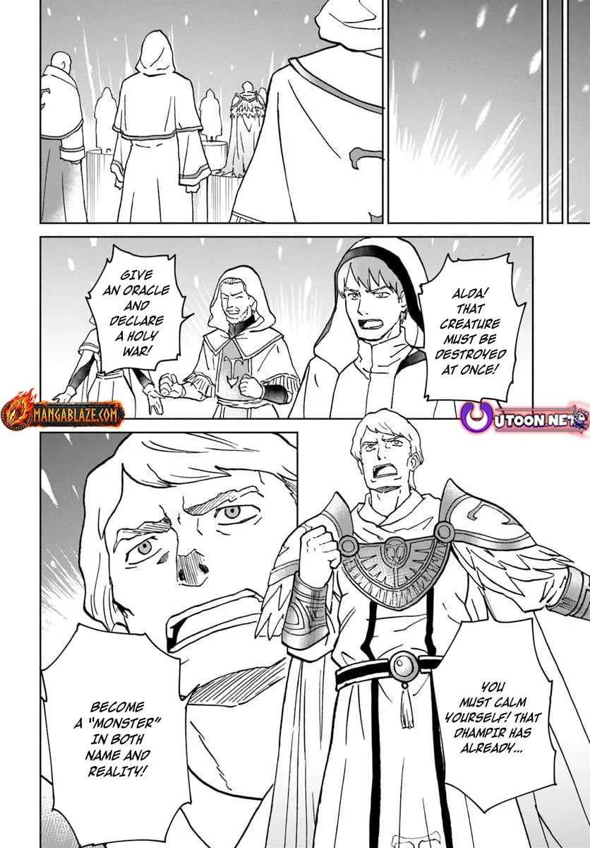 Yondome Wa Iya Na Shizokusei Majutsushi Chapter 74 - page 25
