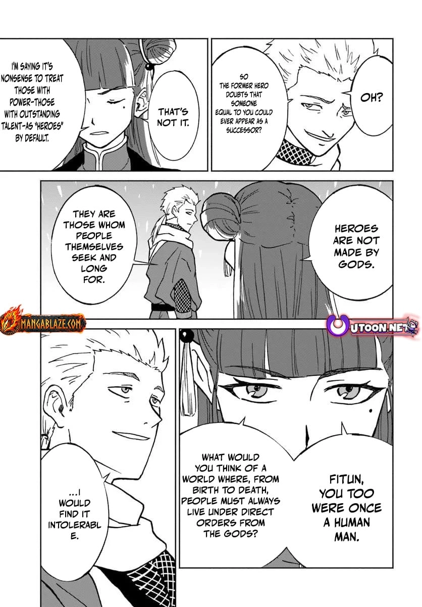 Yondome Wa Iya Na Shizokusei Majutsushi Chapter 74 - page 28