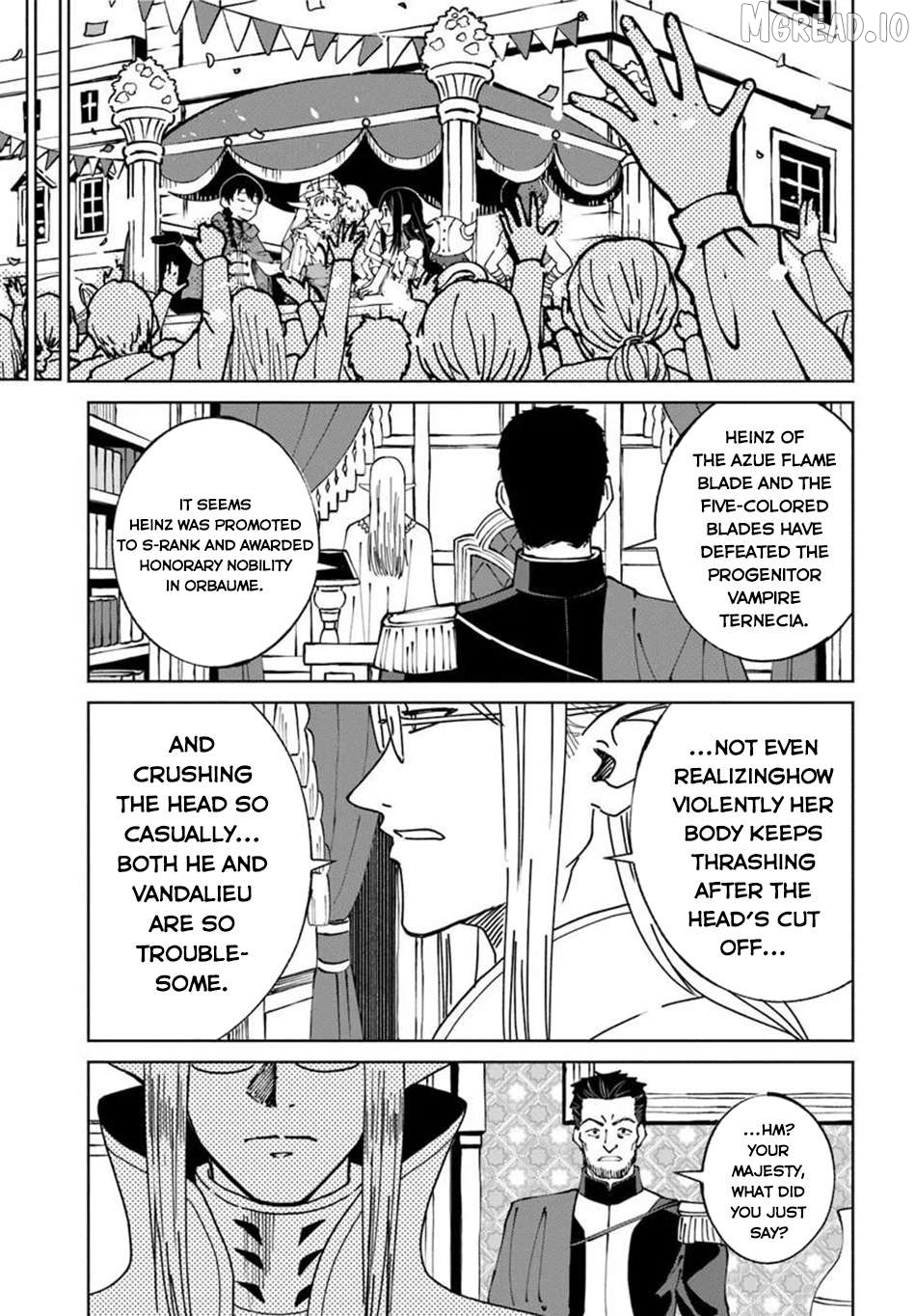 Yondome Wa Iya Na Shizokusei Majutsushi Chapter 75 - page 10