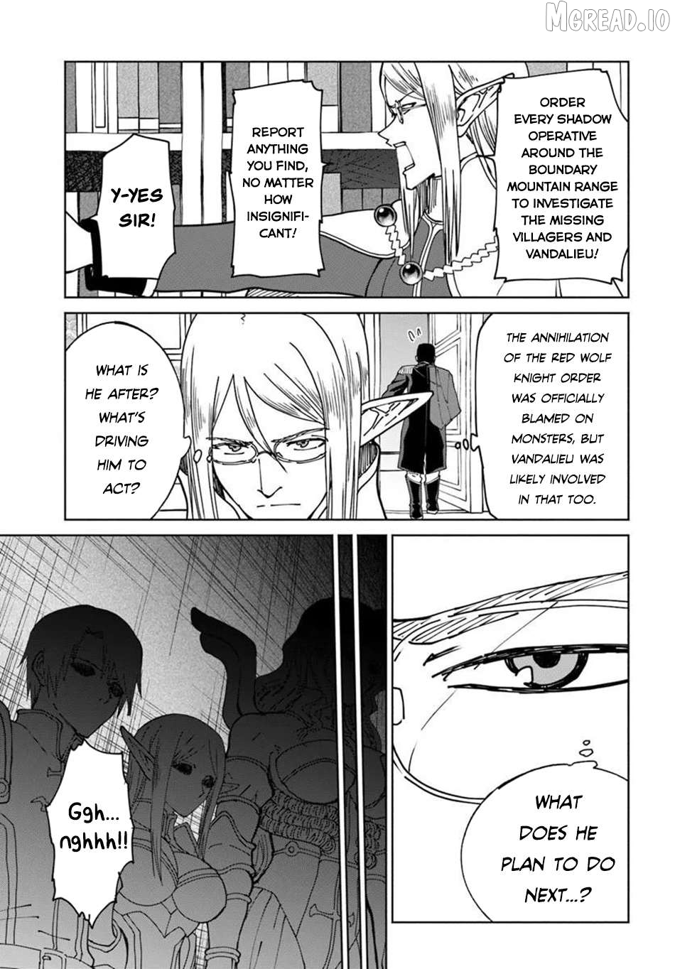 Yondome Wa Iya Na Shizokusei Majutsushi Chapter 75 - page 12