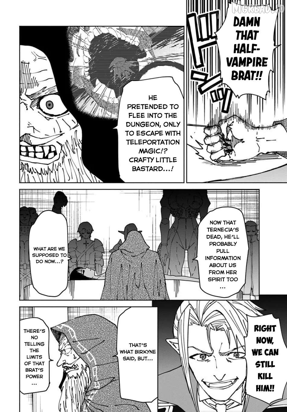 Yondome Wa Iya Na Shizokusei Majutsushi Chapter 75 - page 13