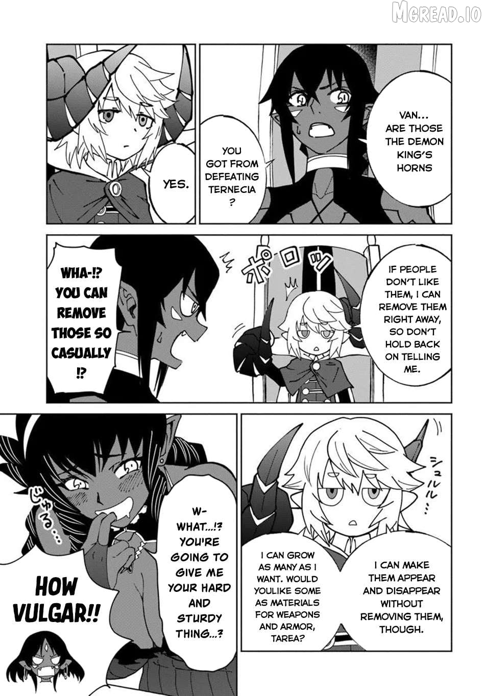 Yondome Wa Iya Na Shizokusei Majutsushi Chapter 75 - page 16