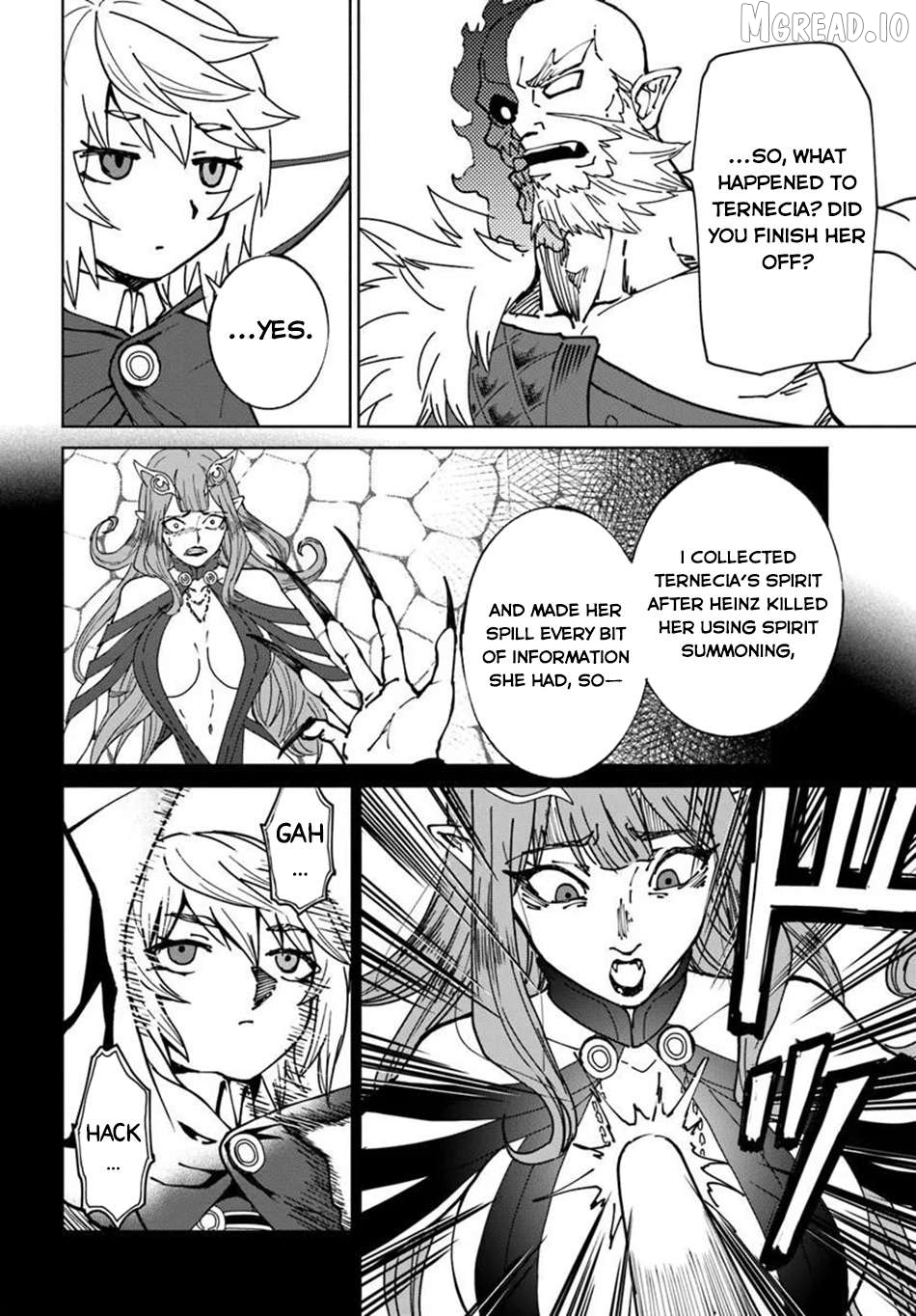 Yondome Wa Iya Na Shizokusei Majutsushi Chapter 75 - page 17
