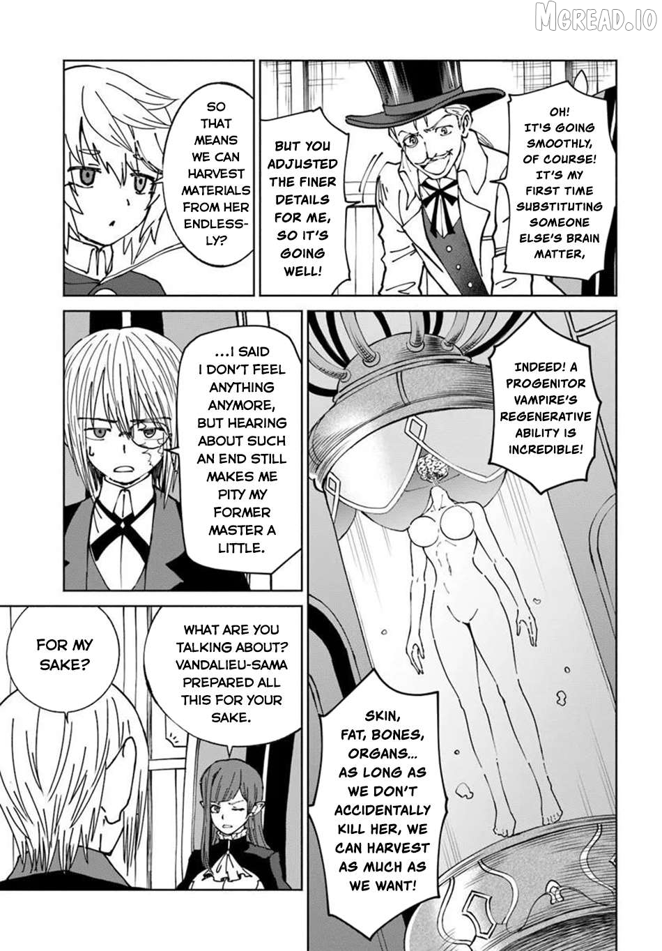 Yondome Wa Iya Na Shizokusei Majutsushi Chapter 75 - page 20